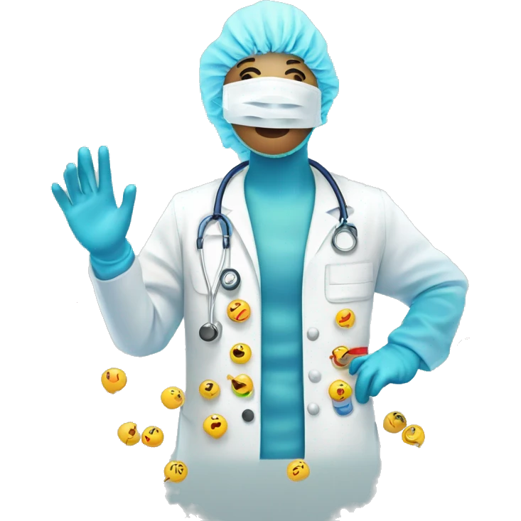 I want emoji for infection control measures in hemodialysis emoji