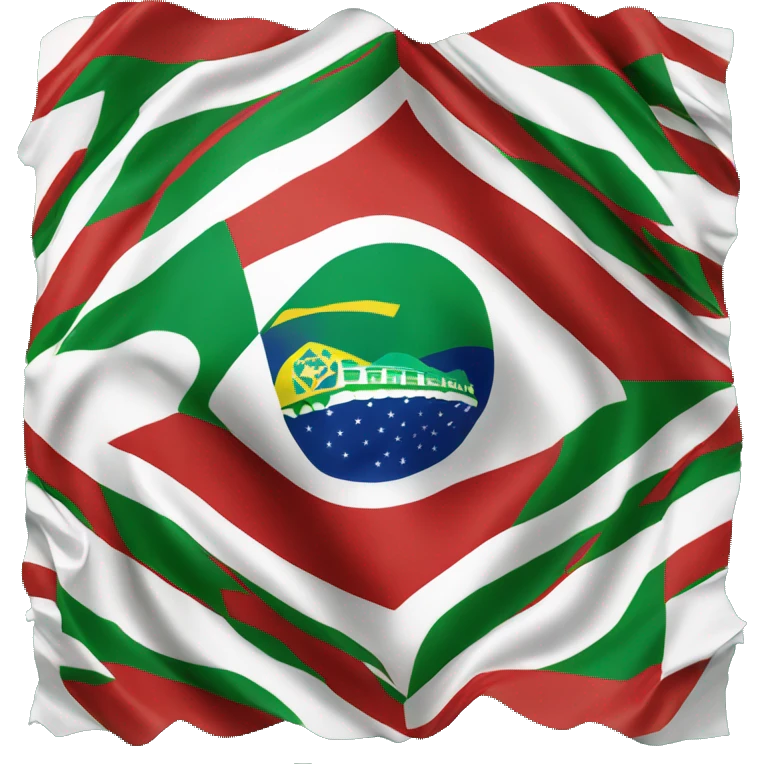 flag of Rio Grande do Sul, brazilian state emoji
