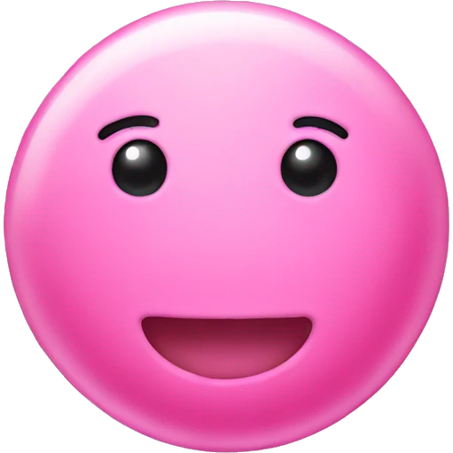 pink soap emoji