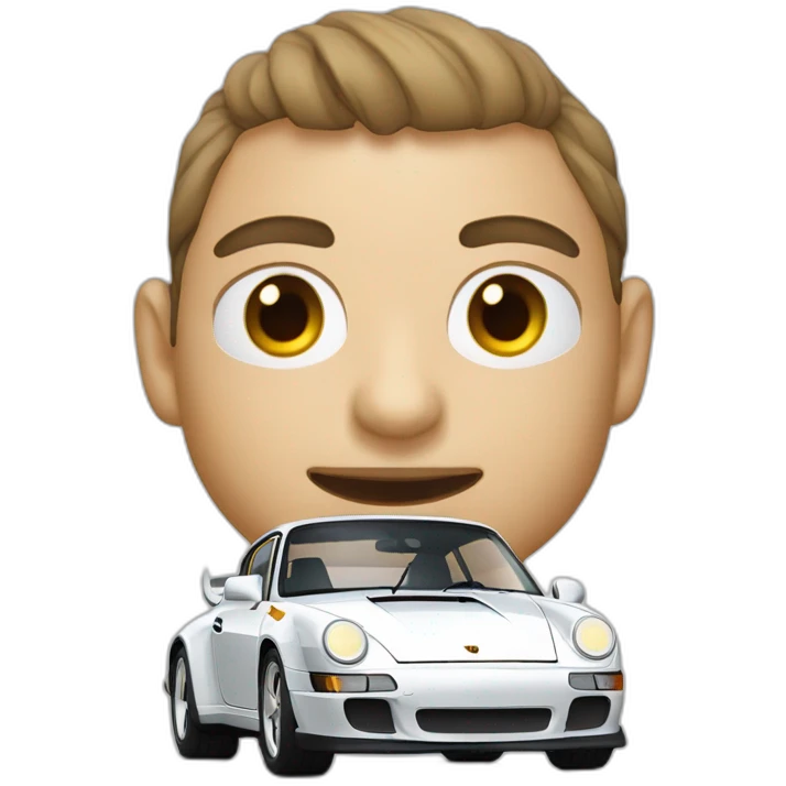 porsche 911 gt3 emoji