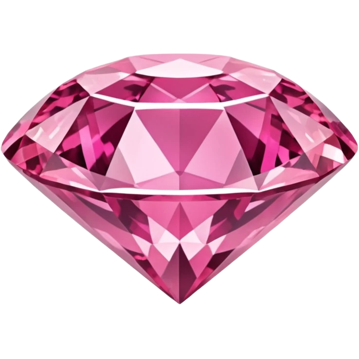 pink diamond emoji