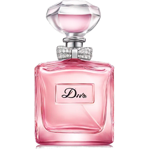 Miss Dior pefume  emoji