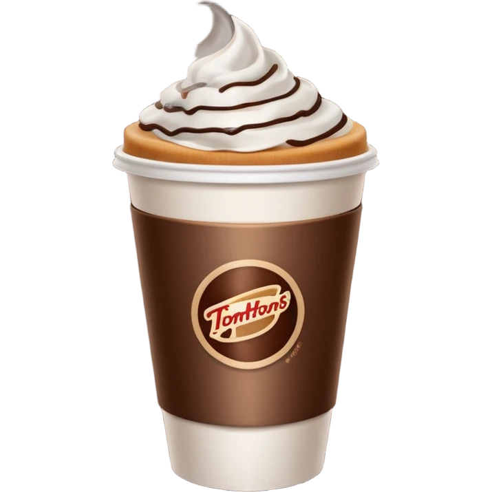 Tim Hortons Coffee emoji