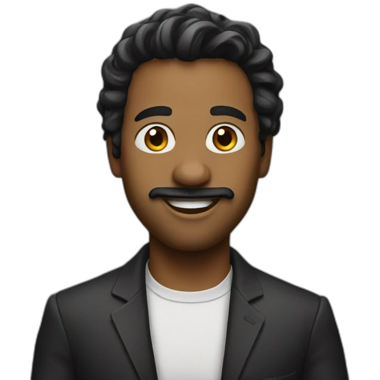 entertainer emoji