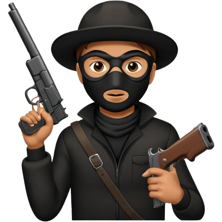 robber emoji