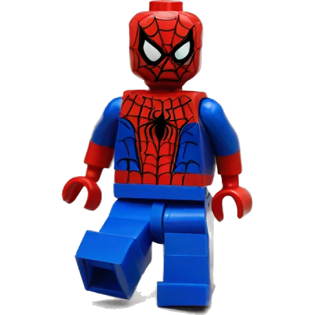Spiderman lego emoji