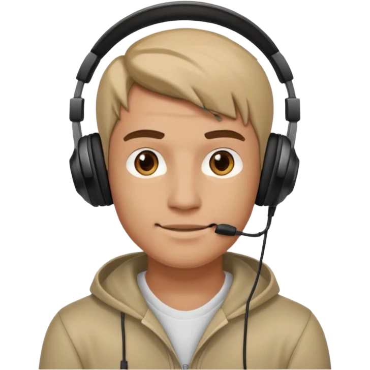 GenZ man. he must look like a gamer also attitude and egoistic emoji