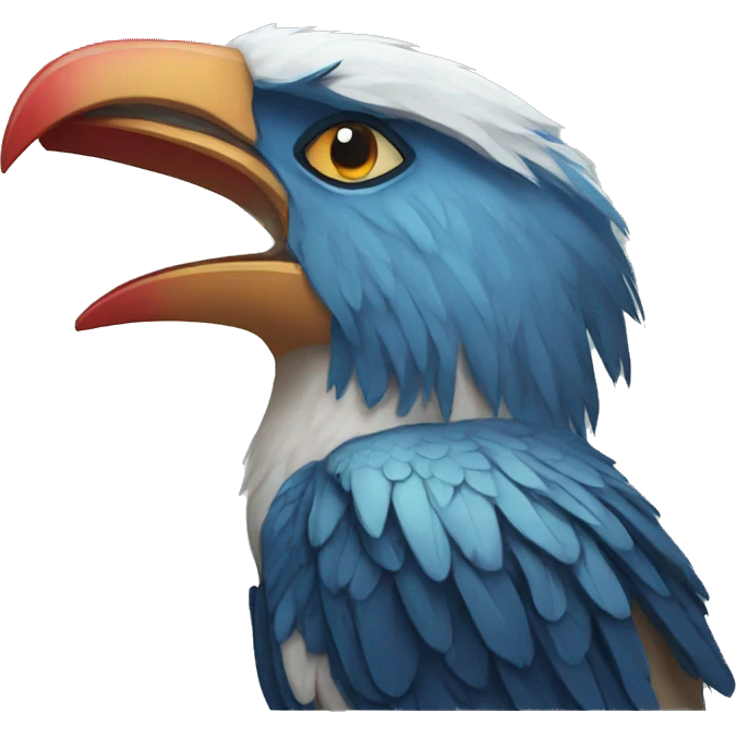 Thunderbird emoji