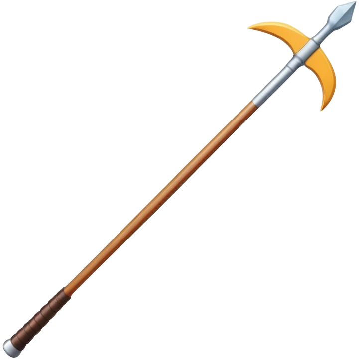 Sharp javelin stick emoji