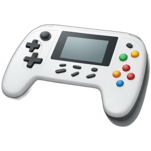 Handheld console emoji