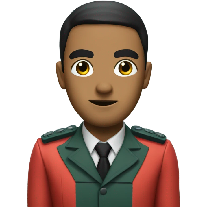 squid game guard emoji