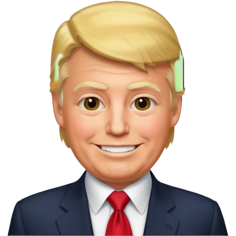 donald j trump emoji