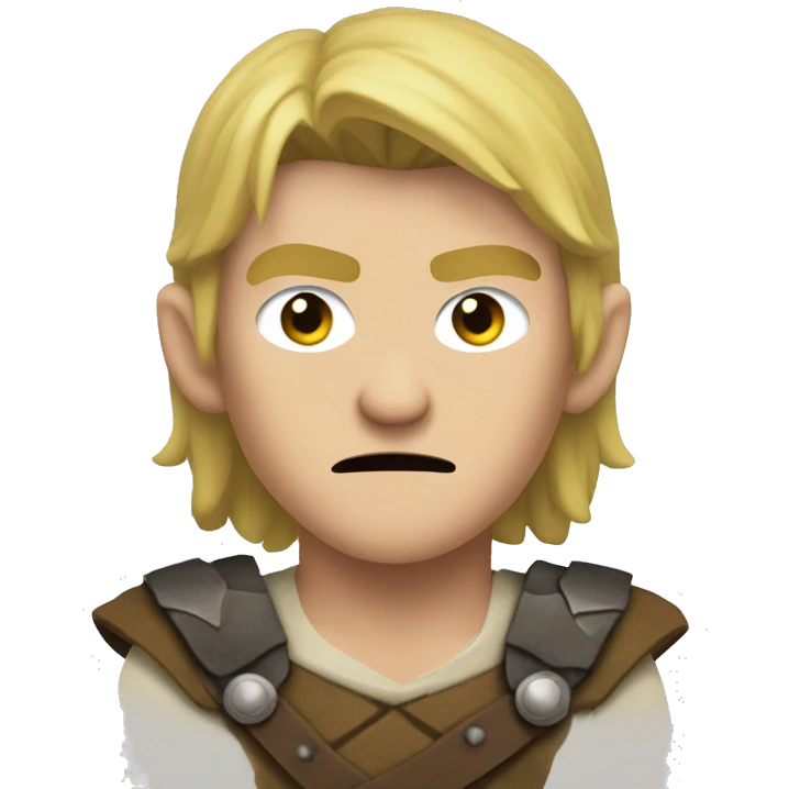 Thorfinn angry emoji