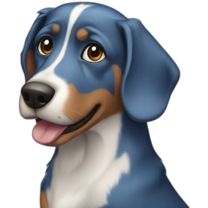 Blue tick emoji