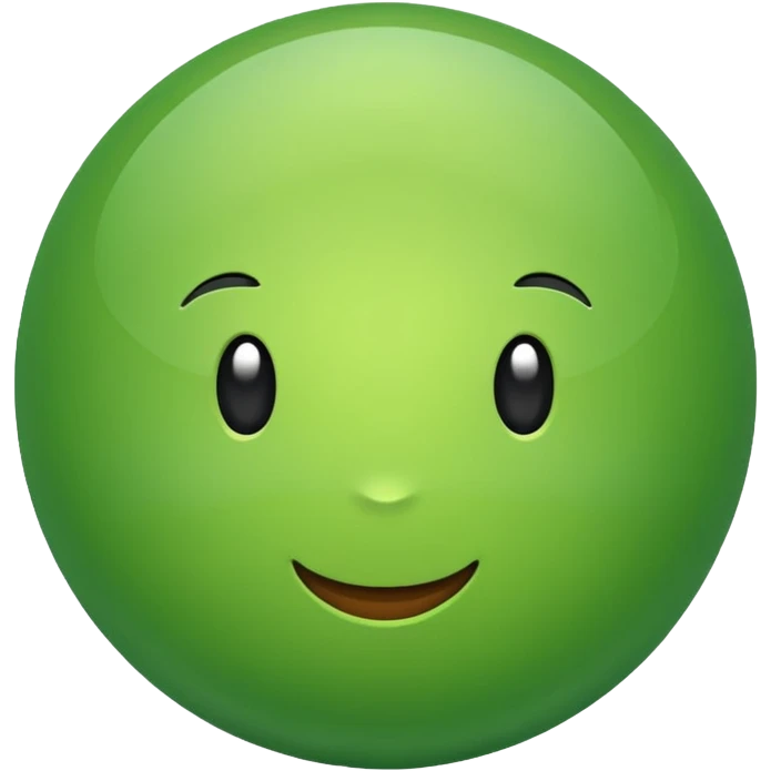 Green emoji