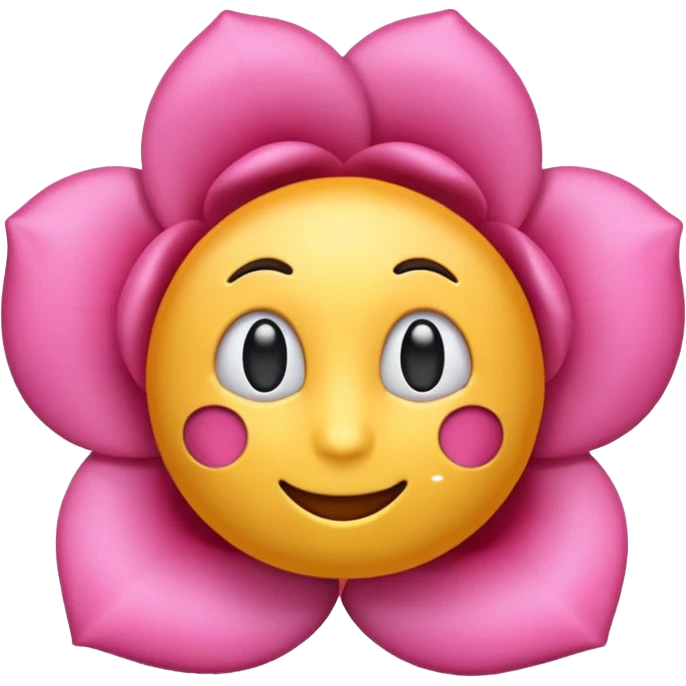 Emoji rosa emoji