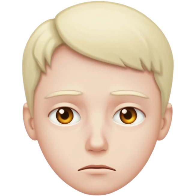 Suicidal pedestrian emoji