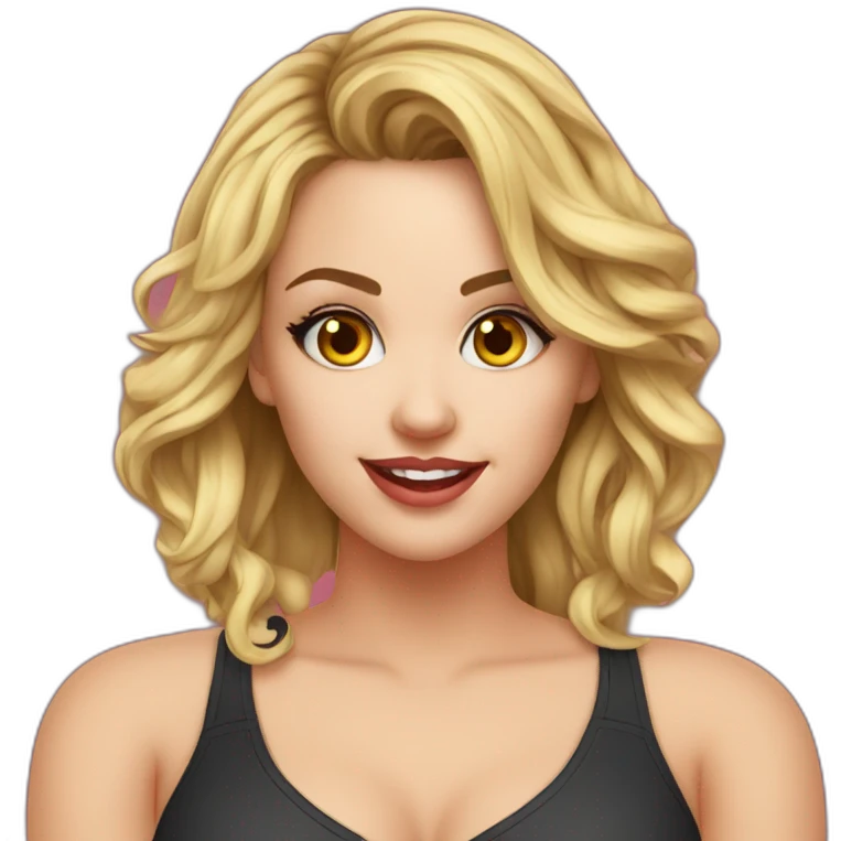 Mia Malkova emoji