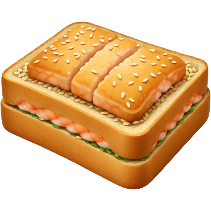 shrimp toast emoji