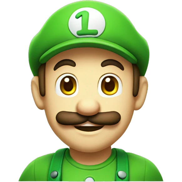 Luigi emoji