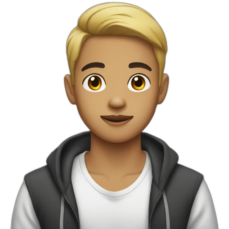 indonesian young guy emoji