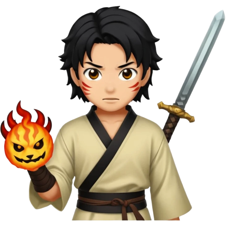 Demon slayer  emoji