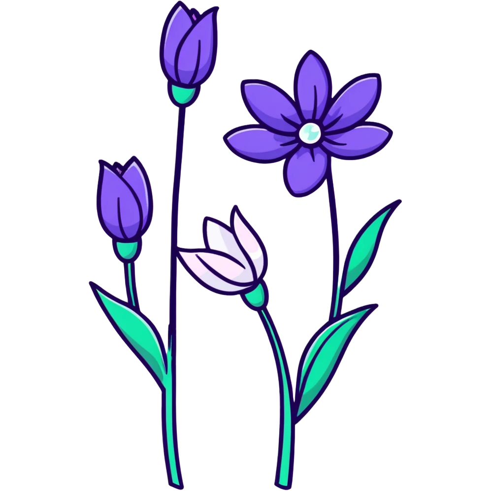 Wedding Crasher strain, hybrid cannabis with purple flowers and white crystals emoji