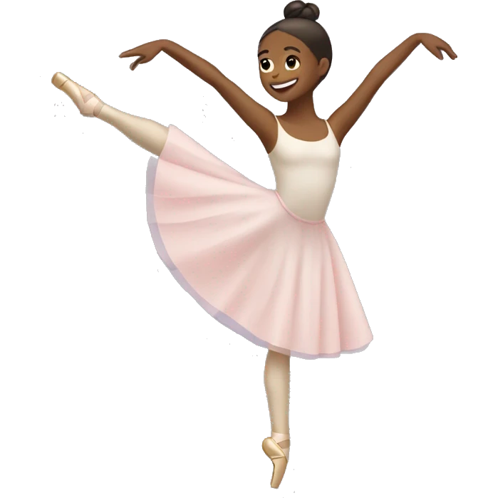 girl ballet cartwheel emoji
