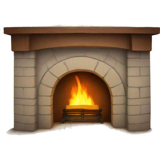 Fireplace emoji