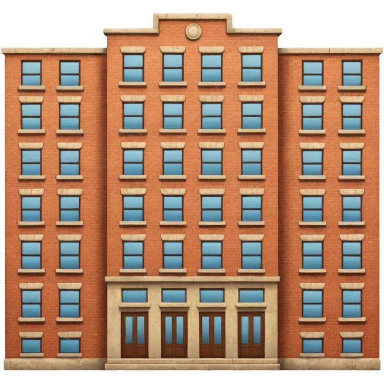 apartment building emoji
