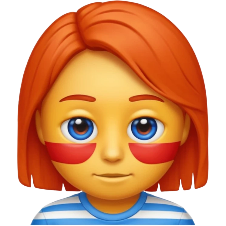 Un emojin de chuky emoji