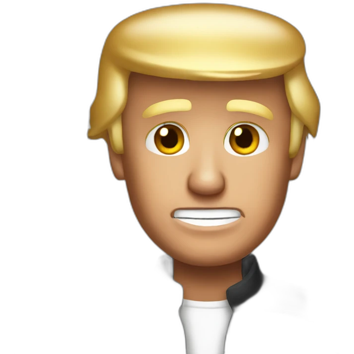 donald trump in jail emoji