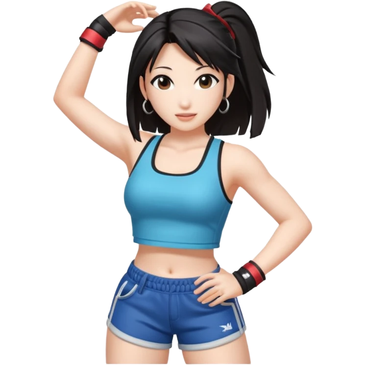 Final fantasy 7 Tifa dance  emoji