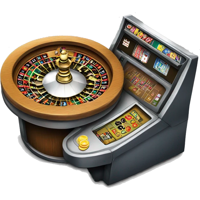 gambling macine emoji