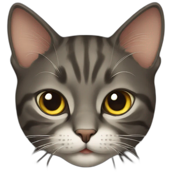Cat parisien emoji