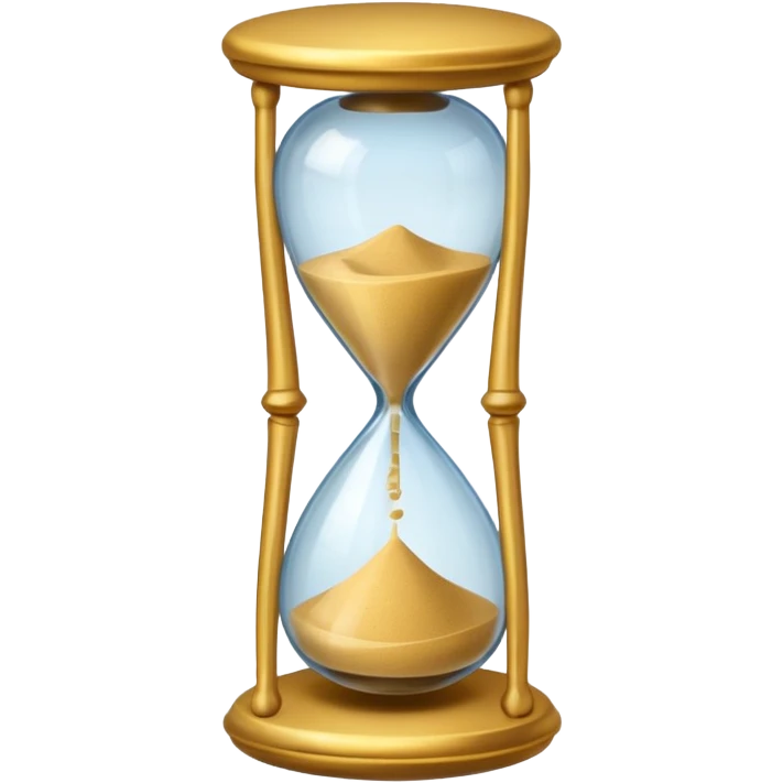 hourglass emoji