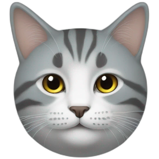Un chat emoji