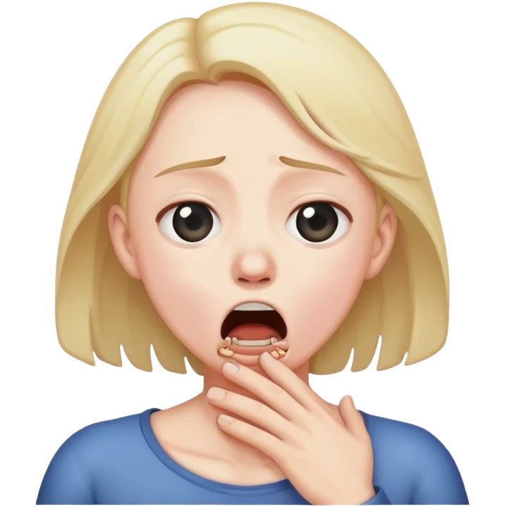 choking emoji
