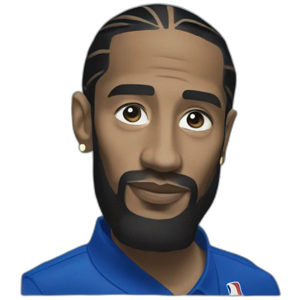 Nipsey hussle in blue emoji