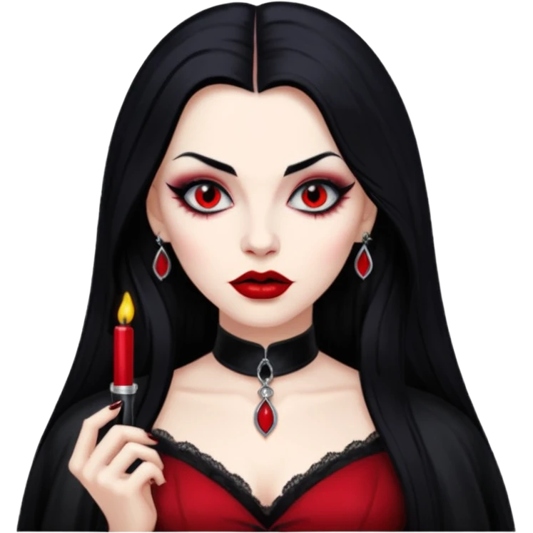 Vampira loba emoji