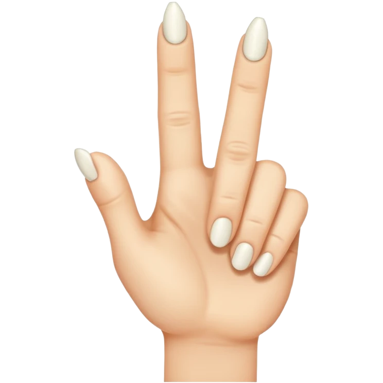 Finger gun hand emoji emoji