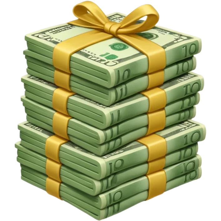 Money insurance emoji