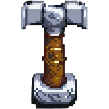 thor's hammer mjolnir emoji
