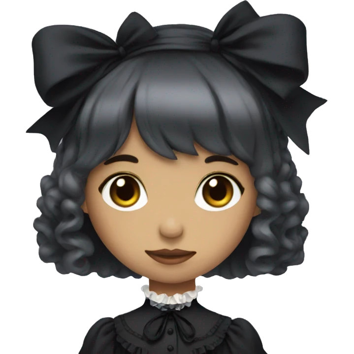 Dark lolita  emoji