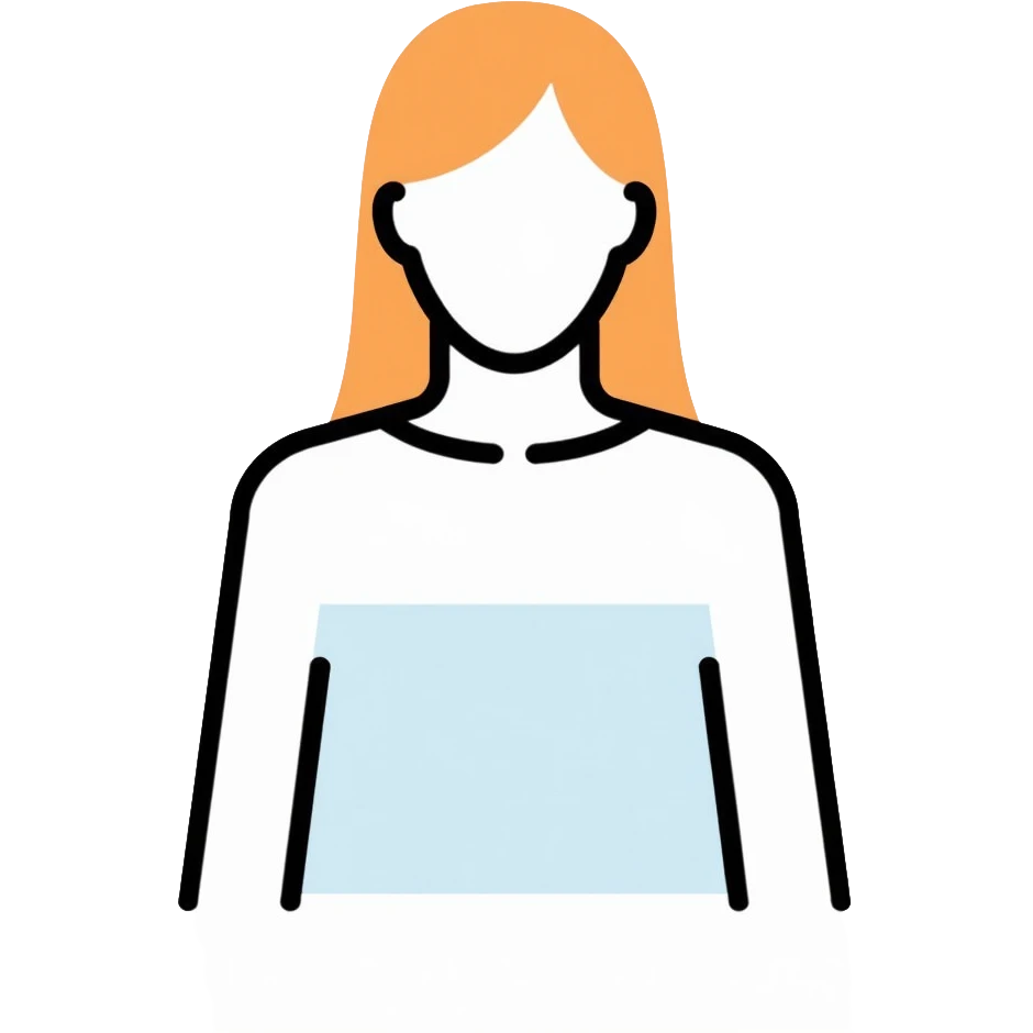 simple human silhouette icon, person icon emoji