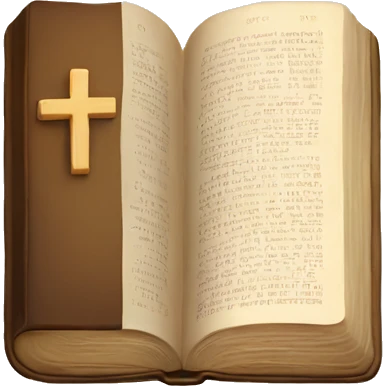 cute bible emoji