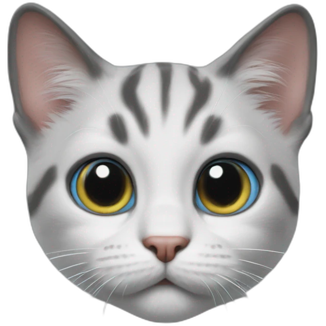 smurf-cat-hyper-realistic emoji