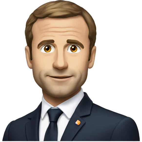 macron emoji