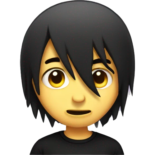 Emo guy emoji