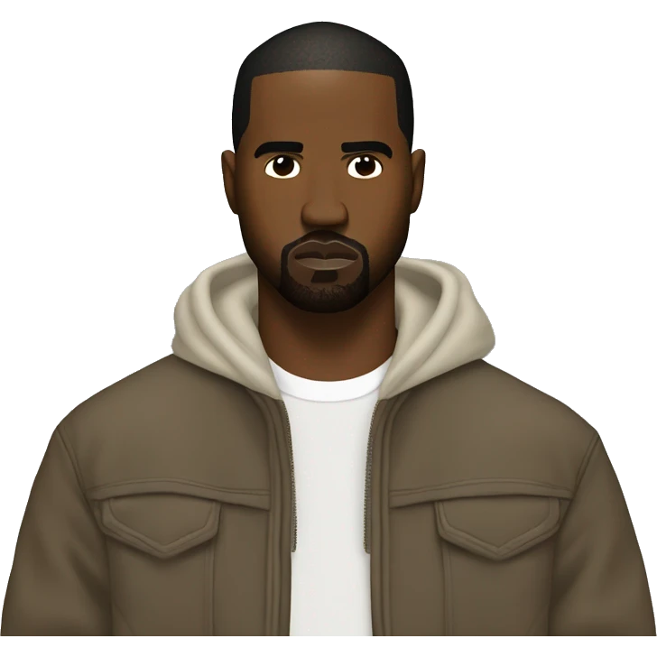 Kanye west and frank ocean together emoji